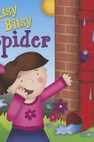 Cover of Itsy Bitsy Spider