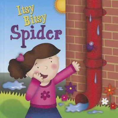 Cover of Itsy Bitsy Spider