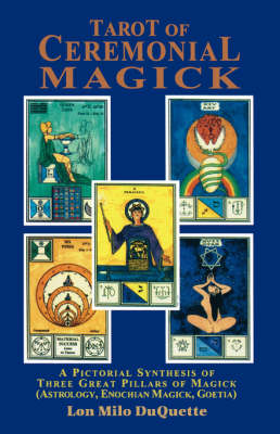 Book cover for Tarot of Ceremonial Magick