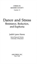 Book cover for Dance and Stress