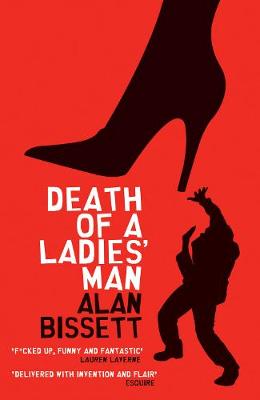 Book cover for Death of a Ladies' Man