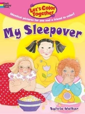 Book cover for Let'S Color Together -- My Sleepover