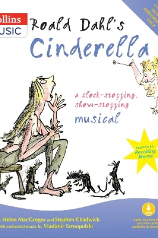 Cover of Roald Dahl's Cinderella (Book + CD/CD-ROM)