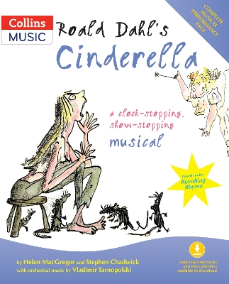 Cover of Roald Dahl's Cinderella (Book + CD/CD-ROM)