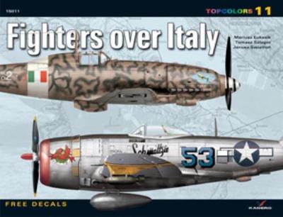 Cover of Fighters Over Italy