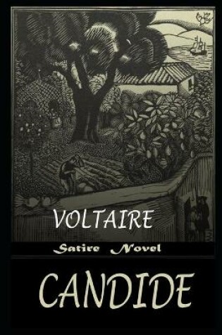 Cover of Candide By Voltaire Illustrated Novel