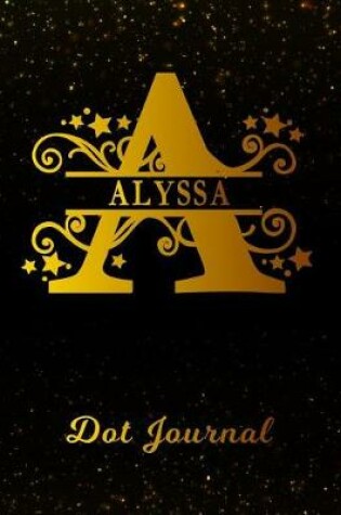 Cover of Alyssa Dot Journal