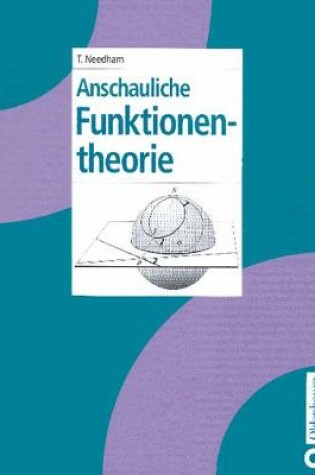 Cover of Anschauliche Funktionentheorie