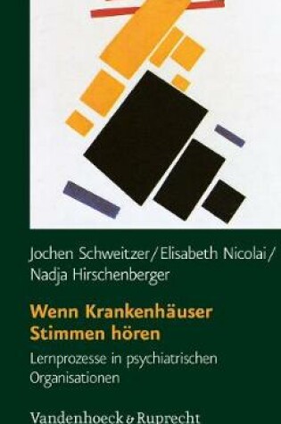 Cover of Wenn KrankenhAuser Stimmen hAren