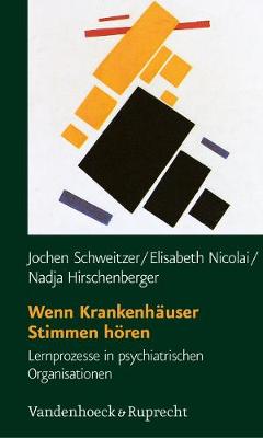 Book cover for Wenn KrankenhAuser Stimmen hAren