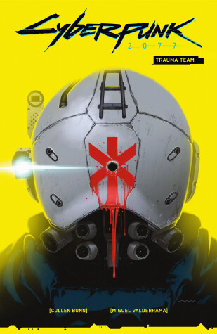 Book cover for Cyberpunk 2077 Volume 1: Trauma Team
