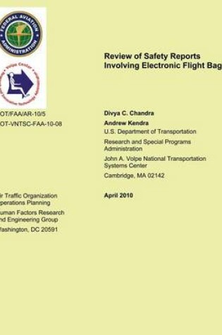 Cover of Review of Safety Reports Involving Electronic Flight Bags