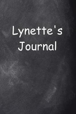 Cover of Lynette Personalized Name Journal Custom Name Gift Idea Lynette