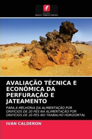 Cover of Avaliacao Tecnica E Economica Da Perfuracao E Jateamento