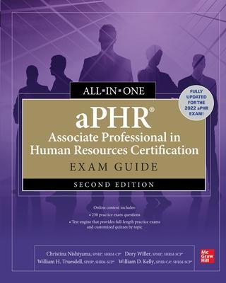 Book cover for aPHR Associate Professional in Human Resources Certification All-in-One Exam Guide, Second Edition