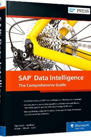 Cover of SAP Data Intelligence