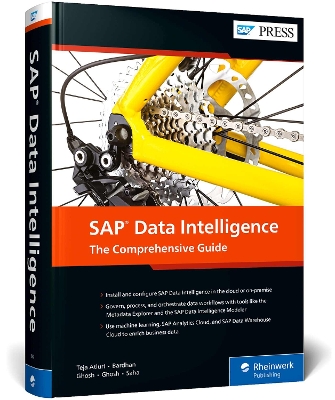 Book cover for SAP Data Intelligence