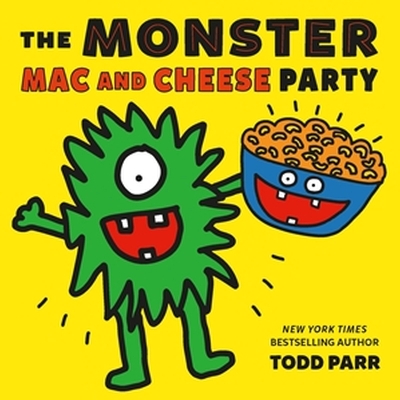Book cover for The Monster Mac and Cheese Party
