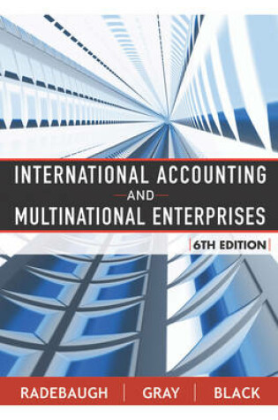 Cover of International Accounting and Multinational Enterprises