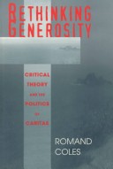 Cover of Rethinking Generosity