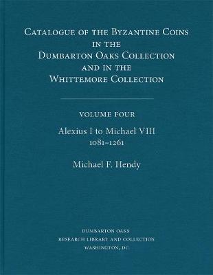 Cover of Catalogue of the Byzantine Coins in the Dumbarton Oaks Collection and in the Whittemore Collection