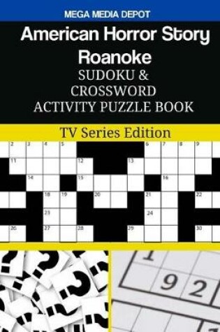 Cover of American Horror Story Roanoke Sudoku and Crossword Activity Puzzle Book