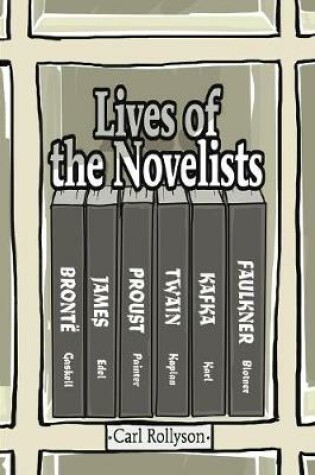 Cover of Lives of the Novelists