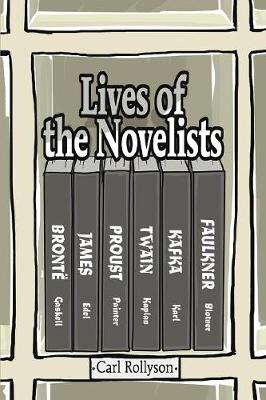 Book cover for Lives of the Novelists