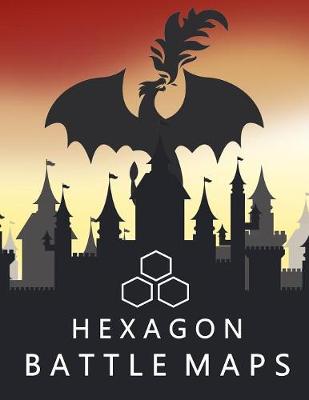 Book cover for Hexagon Battle Maps