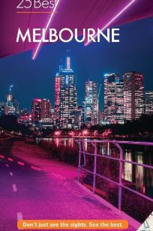 Cover of Fodor's Melbourne 25 Best