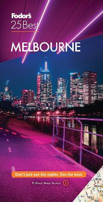 Book cover for Fodor's Melbourne 25 Best