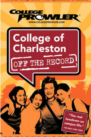 Cover of College of Charleston (College Prowler Guide)