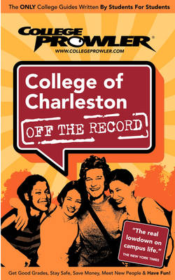 Cover of College of Charleston (College Prowler Guide)