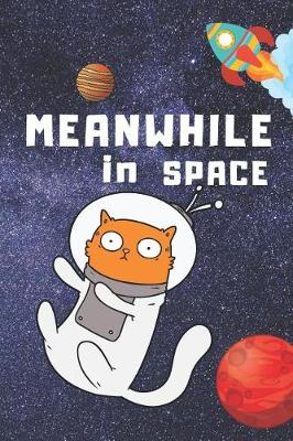 Book cover for Meanwhile in Space