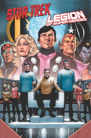 Cover of Star Trek / Legion of Super-Heroes