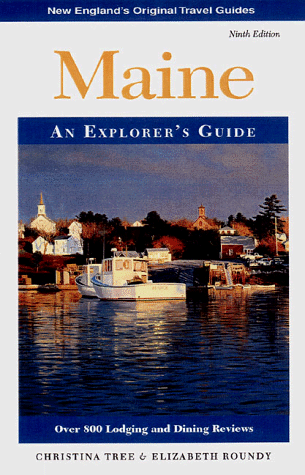 Book cover for MAINE:EXPLR'S GDE  9E PA