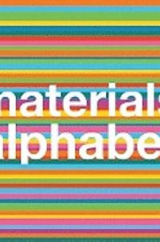 Cover of Materials Alphabet