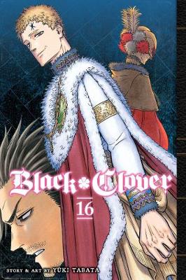 Book cover for Black Clover, Vol. 16