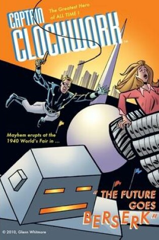 Cover of Captain Clockwork 1