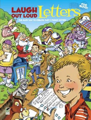 Cover of Laugh Out Loud Letters for Boys!