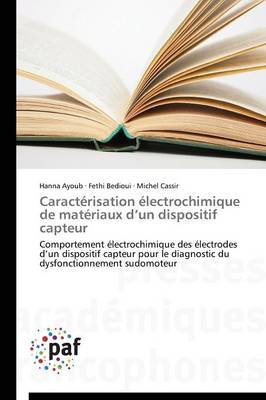 Cover of Caracterisation Electrochimique de Materiaux D Un Dispositif Capteur