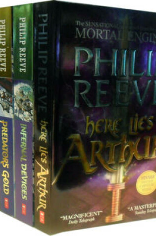 Cover of Philip Reeve Collection