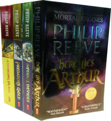Book cover for Philip Reeve Collection