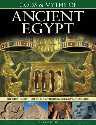 Book cover for Gods & Myths of Ancient Egypt