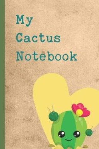 Cover of My Cactus Notebook