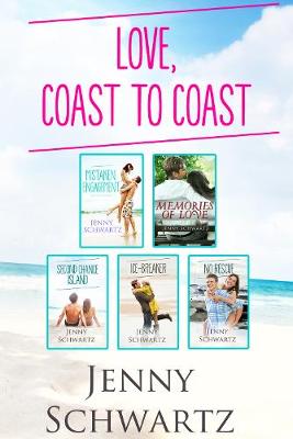 Book cover for Love, Coast To Coast/Mistaken Engagement/Memories Of Love/Second Chance Island/Ice-Breaker/No Rescue