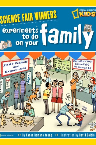 Cover of Science Fair Winners