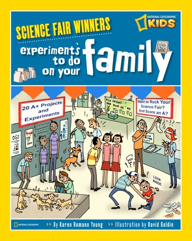 Book cover for Science Fair Winners