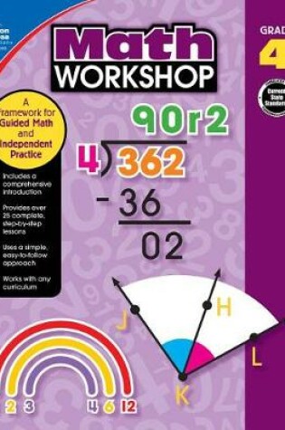 Cover of Math Workshop, Grade 4