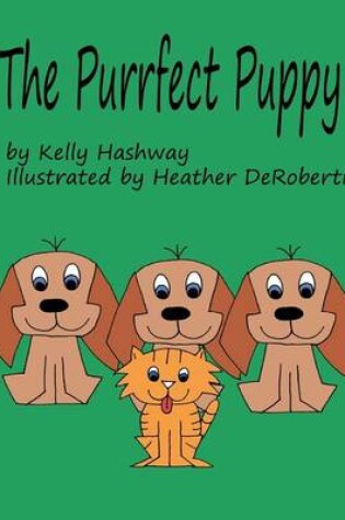 Cover of The Purrfect Puppy